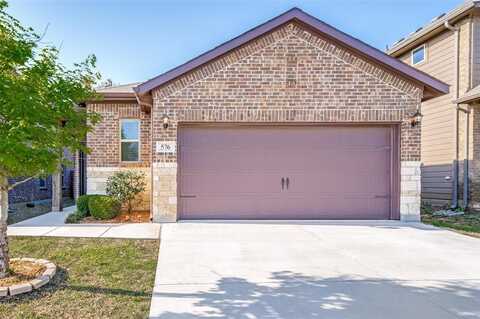 576 Val Verde Street, Aubrey, TX 76227