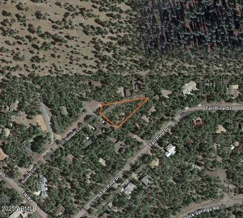 7543 SUNSET Circle, Pinetop, AZ 85935