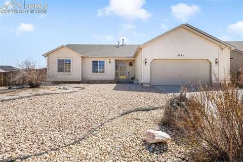 3841 Sonoran Drive, Colorado Springs, CO 80922