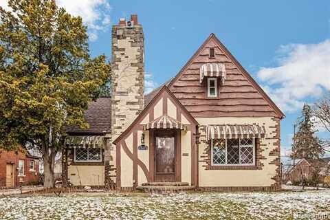 260 CHEROKEE Road, Pontiac, MI 48341