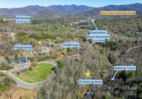 25 Settings Boulevard, Black Mountain, NC 28711