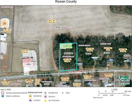 0 Old Beatty Ford Road, Rockwell, NC 28138