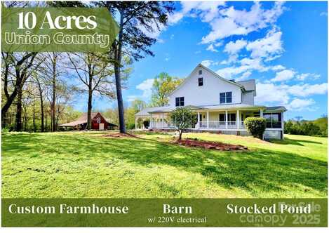 1151 Trull Hinson Road, Wingate, NC 28174