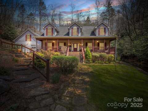 560 Charleys Knob Road, Pisgah Forest, NC 28768