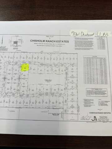 7061 Chestwood, Enid, OK 73703