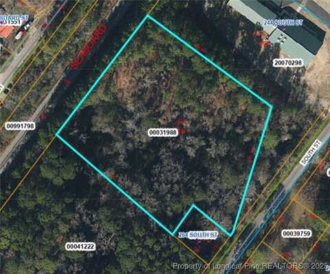 Tbd South Street, Vass, NC 28394