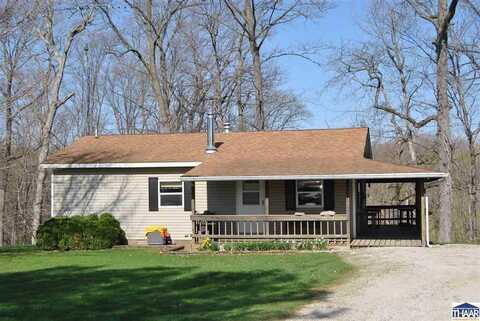 6671 N Vermillion Hills Road, Cayuga, IN 47928