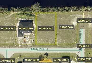 2007 NE 27th Street, Cape Coral, FL 33909