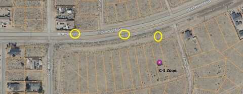 Redwood Boulevard, California City, CA 93505