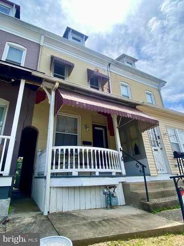 644 FERN AVENUE, READING, PA 19611