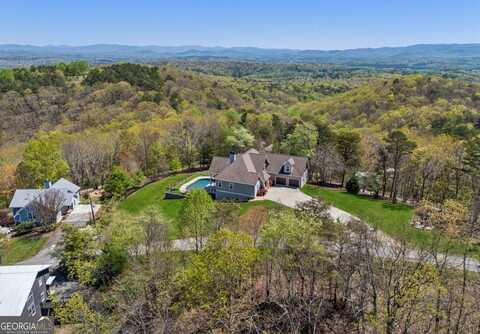 1409 Talona Mountain, Ellijay, GA 30536