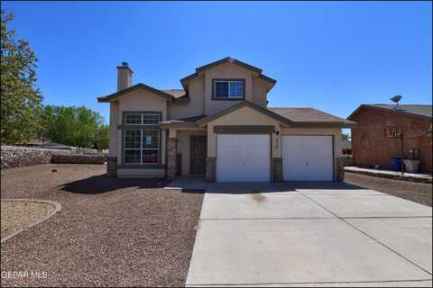 672 Sequeiros Court, El Paso, TX 79932