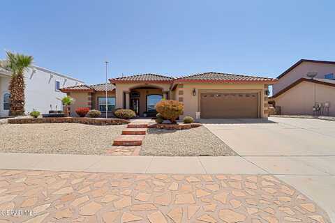 424 EMERALD BLUFF Drive, Horizon City, TX 79928