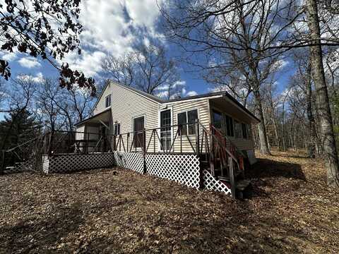 10619 N River Dr Ranch Road, Free Soil, MI 49411