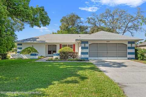 8195 Wooden Drive, Spring Hill, FL 34606