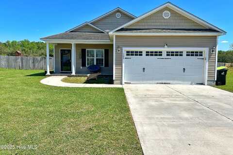 109 Conley Hills Drive, Richlands, NC 28574