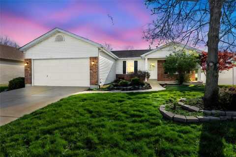 1412 Brittany Cove Drive, Cottleville, MO 63304