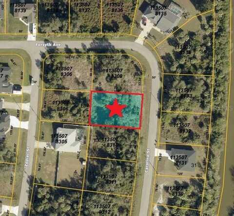Lot 9 CAROLINA STREET, NORTH PORT, FL 34288