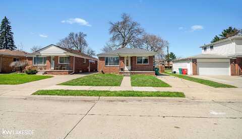 24299 Flower, Eastpointe, MI 48021