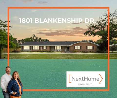 1801 Blankenship Dr, DeRidder, LA 70634