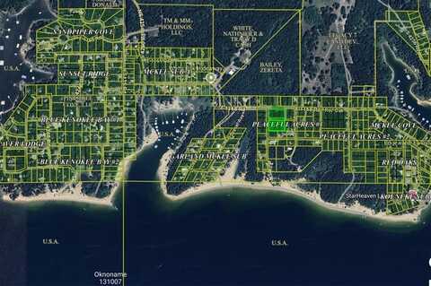 1.8 Acres, E 1168 Road, Eufaula, OK 74432