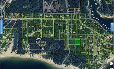 .55 Acres, Peaceful Acres II, Eufaula, OK 74432