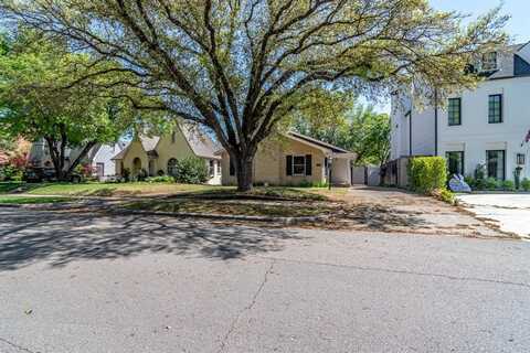4077 Amherst Avenue, University Park, TX 75225