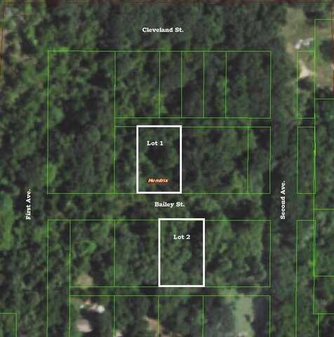 0 Bailey Street, Hendrix, OK 74741