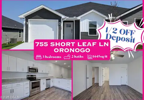 755 Short Leaf Lane, Oronogo, MO 64855