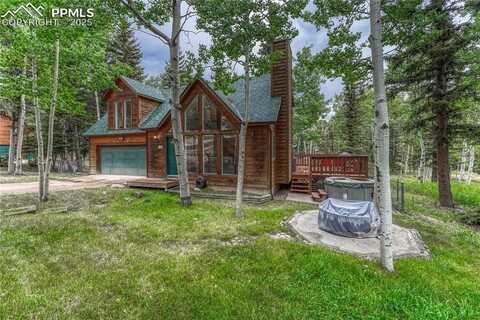 168 LOAFERS Lane, Woodland Park, CO 80863