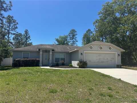 9356 N Jourden Drive, Citrus Springs, FL 34434