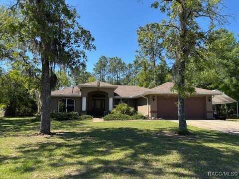 3316 W Babcock Place, Citrus Springs, FL 34433