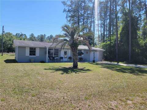 1762 W Alhambra Drive, Citrus Springs, FL 34434