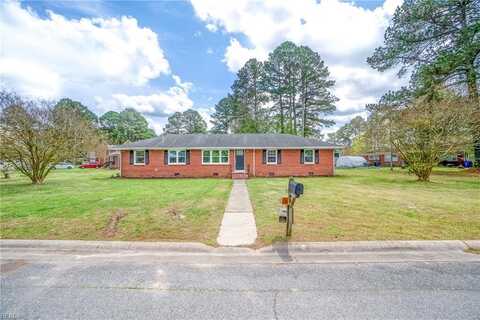 2607 Riddick Drive, Suffolk, VA 23434