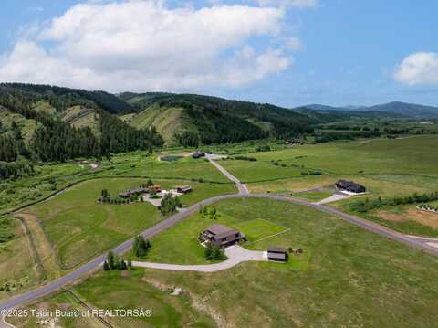 293 SALT RIVER RANCH Lane, Thayne, WY 83127
