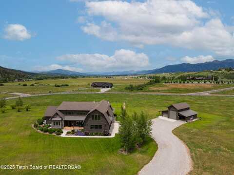 293 SALT RIVER RANCH Lane, Thayne, WY 83127