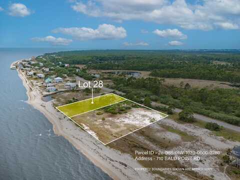 710 Bald Point Road, Bald Point, FL 32346
