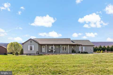 58 DAWSON FARM LANE, BERKELEY SPRINGS, WV 25411