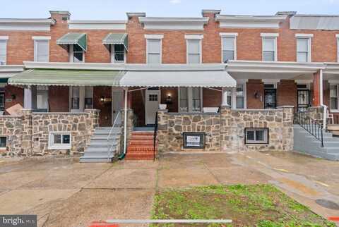 1231 N POTOMAC STREET, BALTIMORE, MD 21213