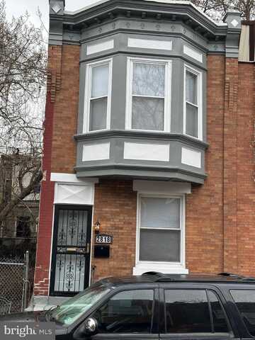 2818 N RINGGOLD STREET, PHILADELPHIA, PA 19132