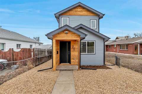 Quitman, DENVER, CO 80219