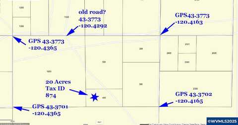 Tl 400 Lost Forest Ln, Christmas Valley, OR 97641
