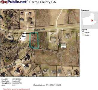 981 Horsley Mill, Carrollton, GA 30116