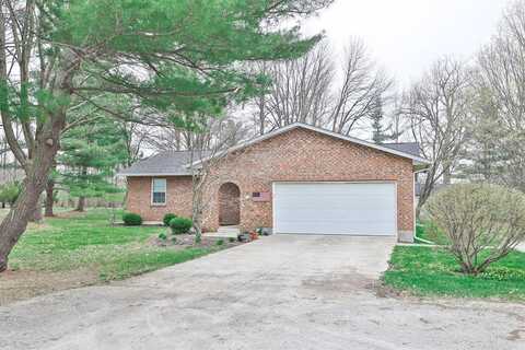 400 Sylvan Shores Drive, South Vienna, OH 45369