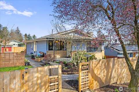 87Th, SEATTLE, WA 98117