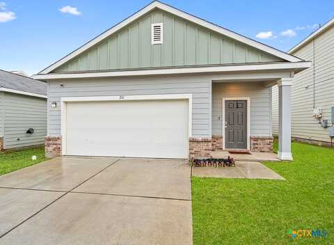 Rainey Drive, Jarrell, TX 76537