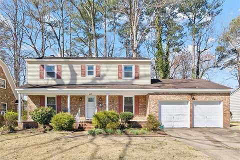 Eads Court, Newport News, VA 23602