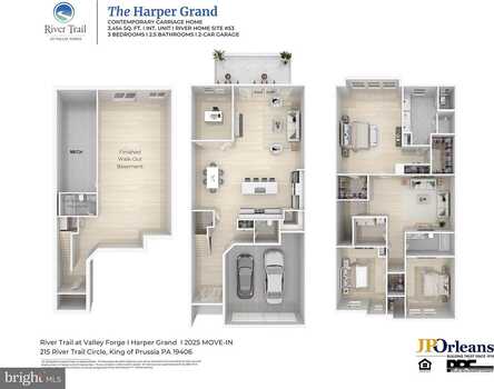 River Trail Circle #53, KING OF PRUSSIA, PA 19406