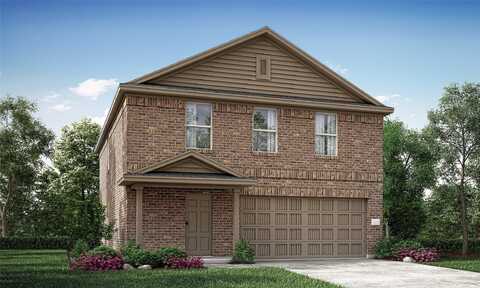 Ashbrook Drive, Little Elm, TX 75068
