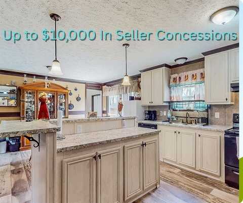 21722 Sibley RD, Sulphur Springs, AR 72768